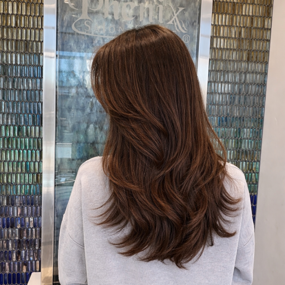 Haircut at Sunday Best Hair Co in Surprise, AZ