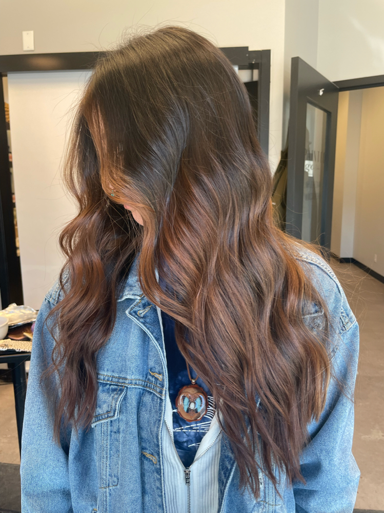 Lived In Brunette Transformation