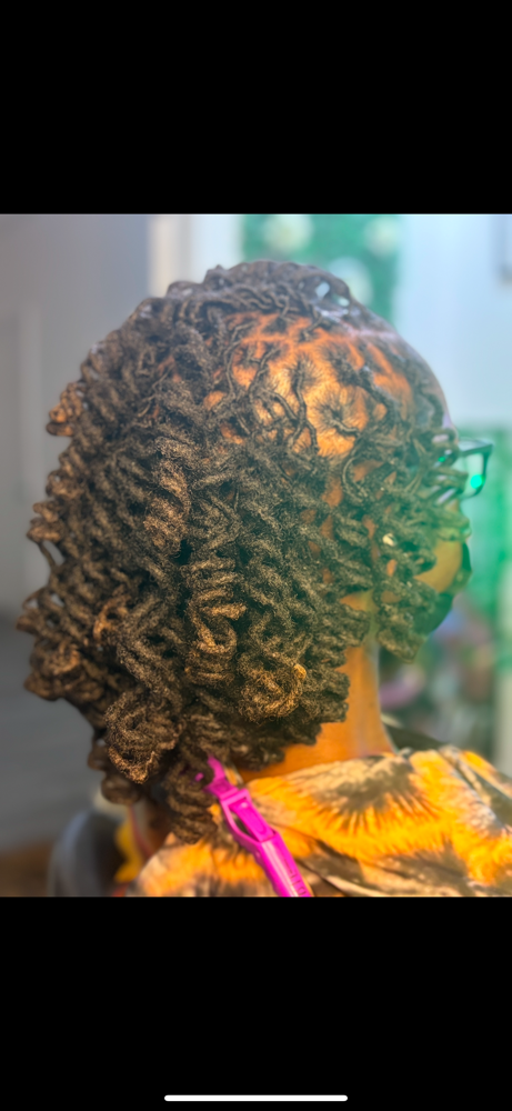 Retwist & Curl Set
