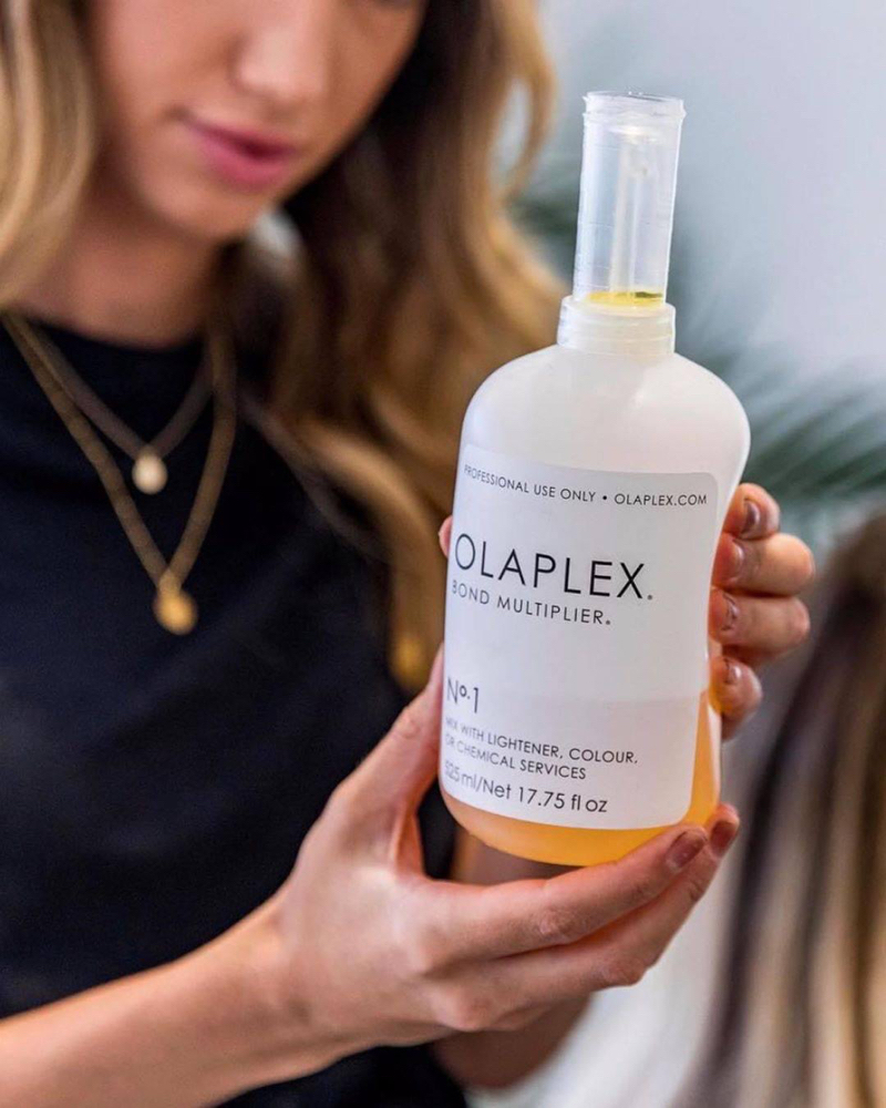 ADD ON:OLAPLEX W/ ANY COLOR SERVICE