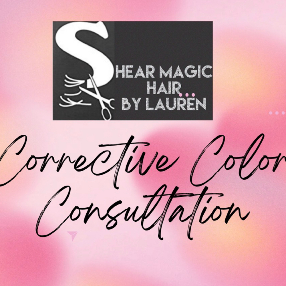 Corrective Color Consultation at Shear Magic Hair by Lauren in Berlin, MD