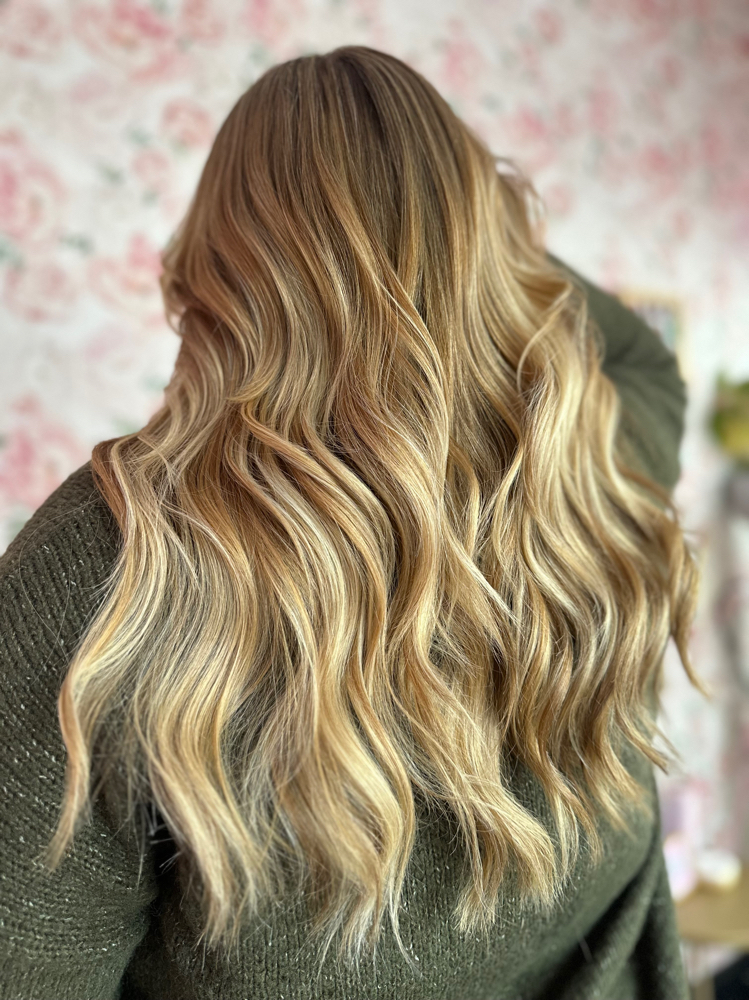Full Custom Blonding