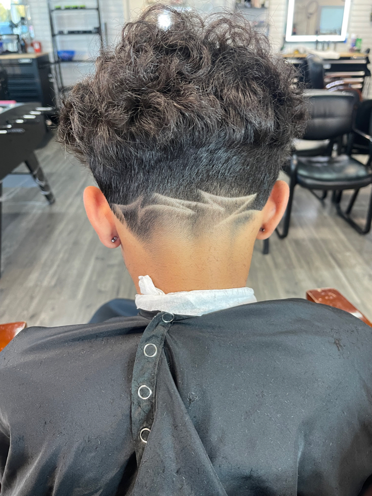 Haircut W/ Design