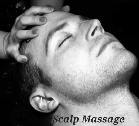 Extended Scalp Massage
