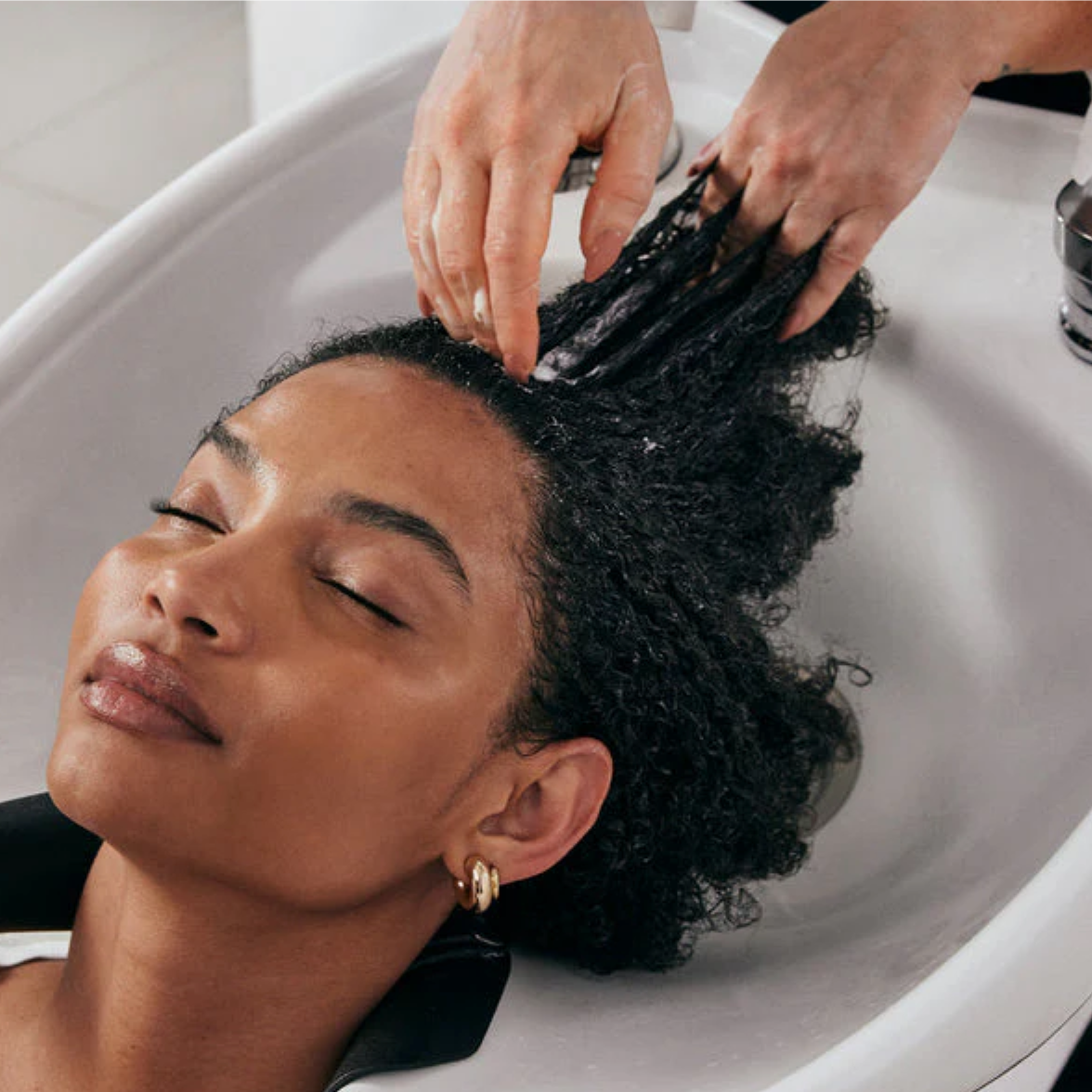 Hydrating Scalp Treatment at Yanique's Beauty Bar in Everett, MA