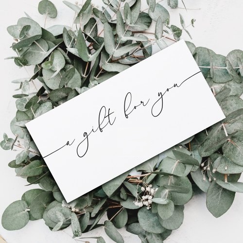 Physical Gift Card