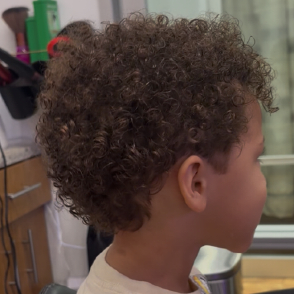 Toddler Haircut at Hair By Maddie Renner in montgomery, OH