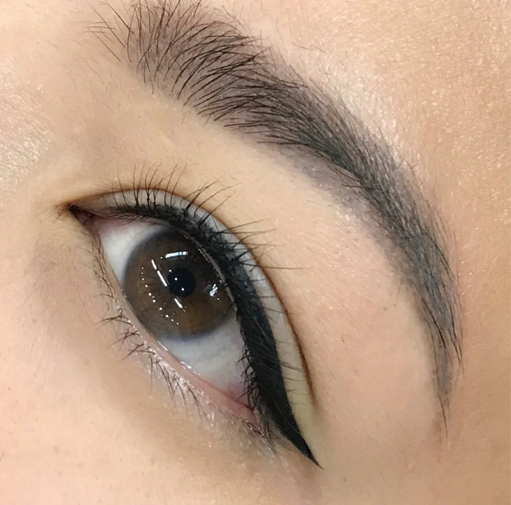 Eyeliner Wing Tattoo at Jane Rozier Permanent Makeup & Esthetics in Bellevue, NE