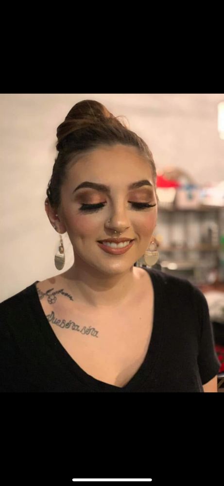 Full/Soft Glam Makeup