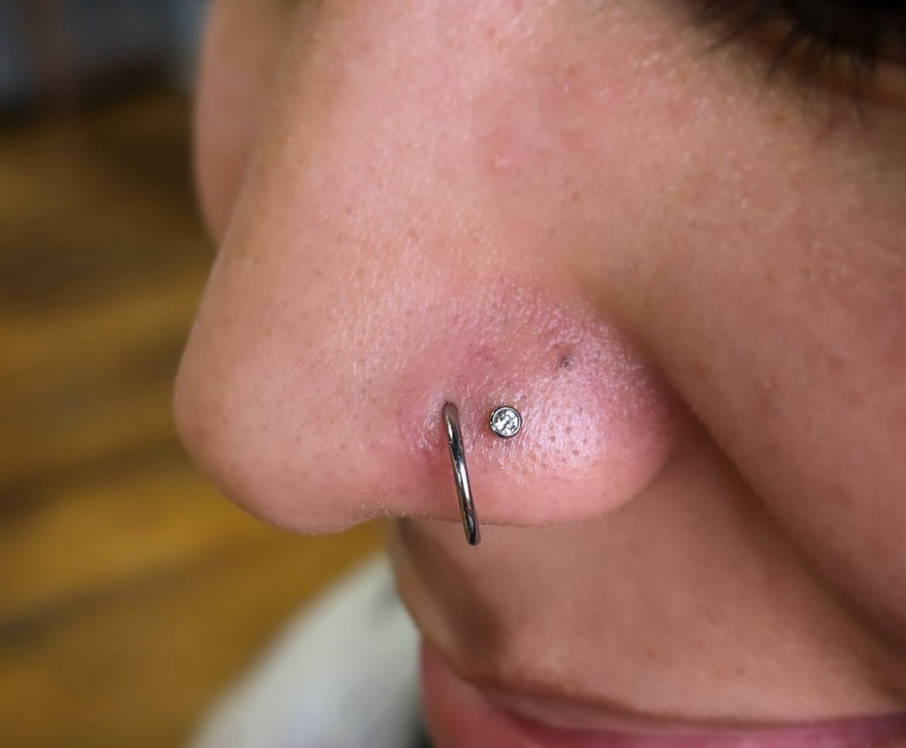 Nostril Piercing