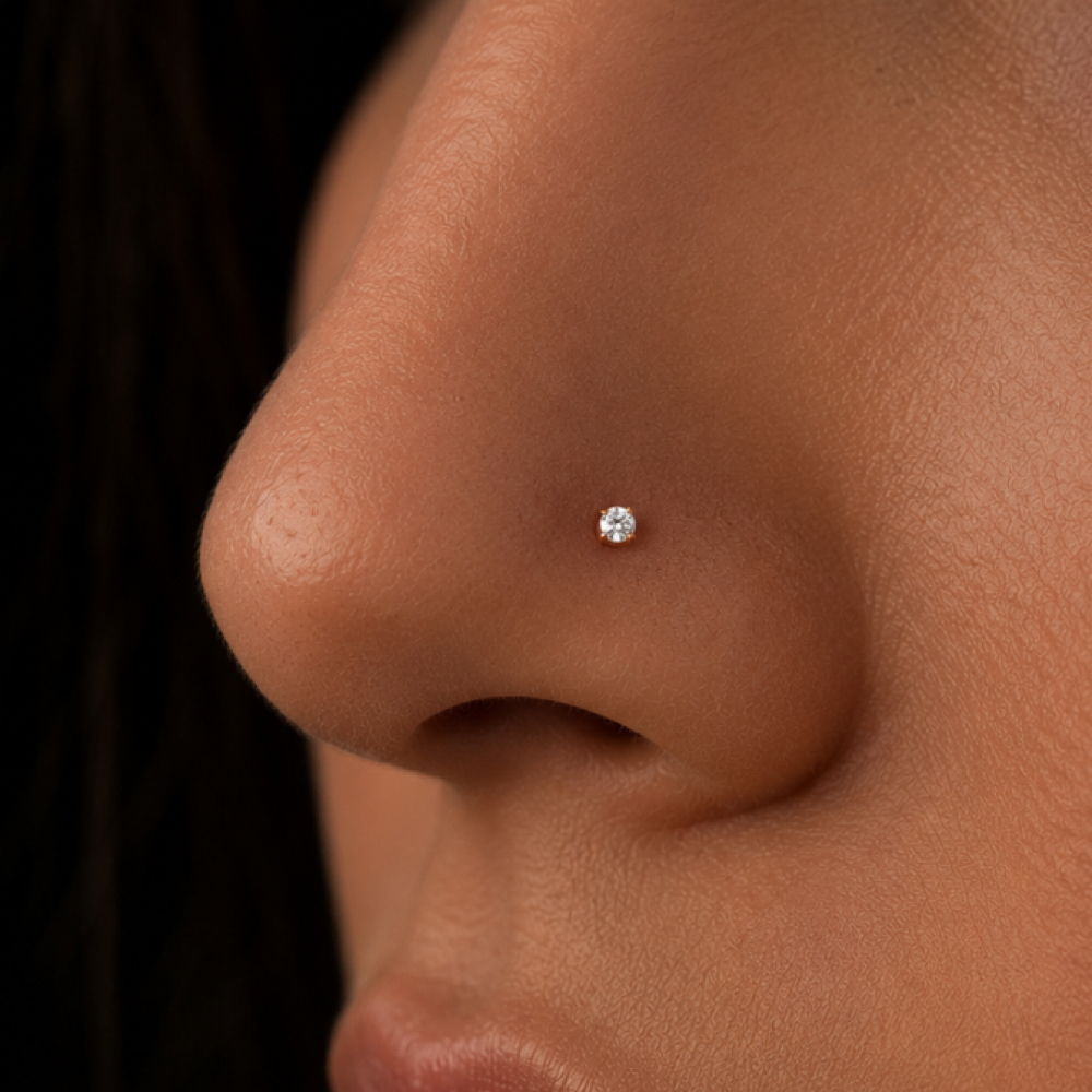 Nostril at Piercing Poli’s in El Paso, TX