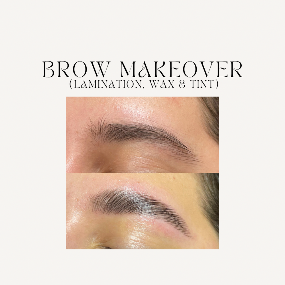 brow makeover