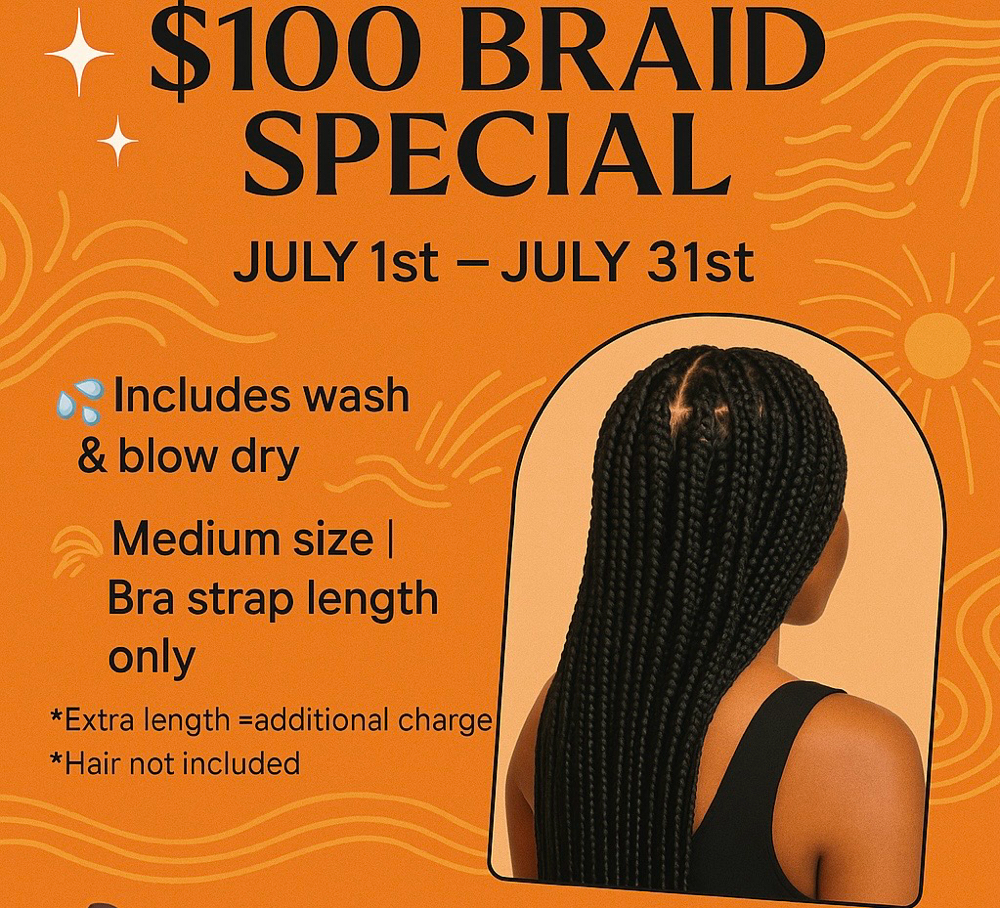 Knotless In July at Cashstyles in Pennsauken, NJ