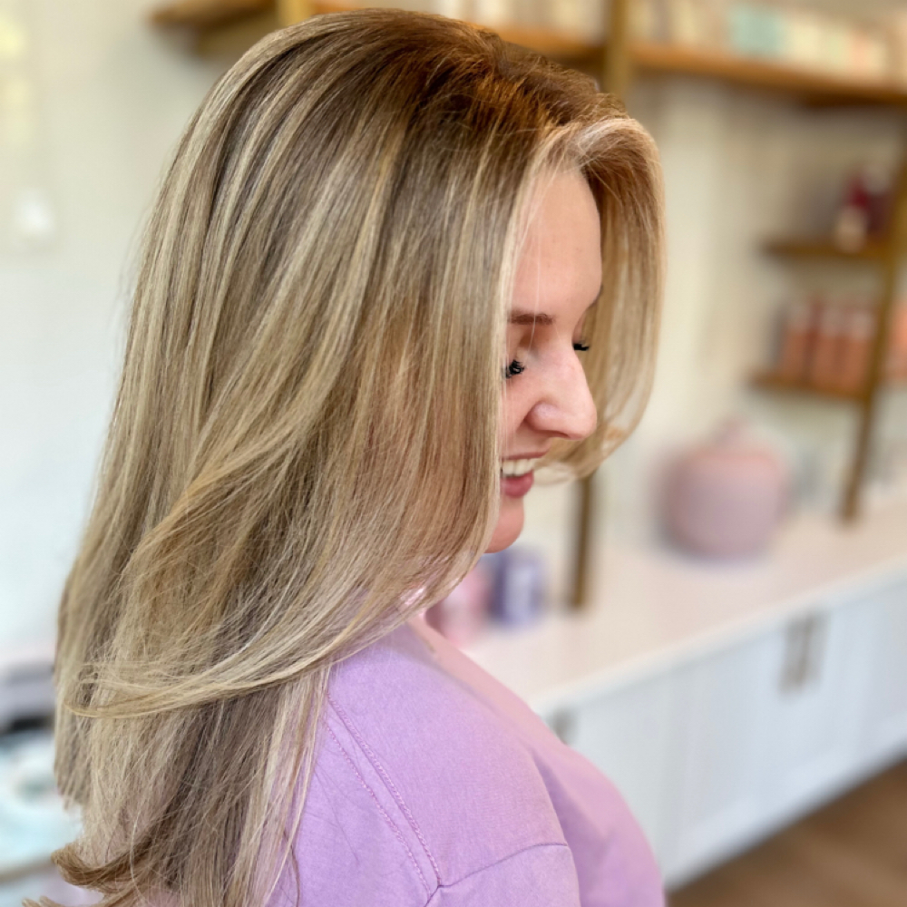 Add-on haircut to any color service at Mandy Does My Hair in Clarksville, TN