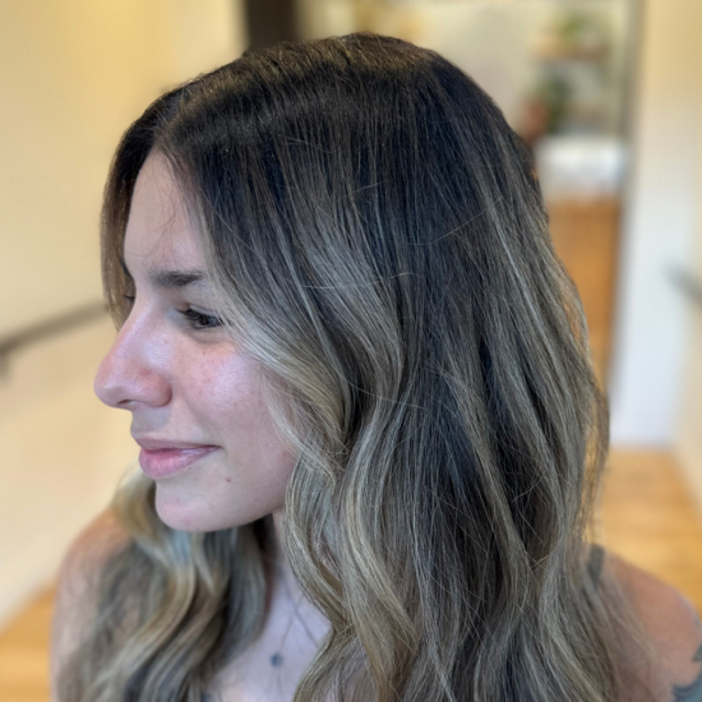 Refreshed Balayage With A Haircut at Hair By Lauren  Towns in Canton, GA