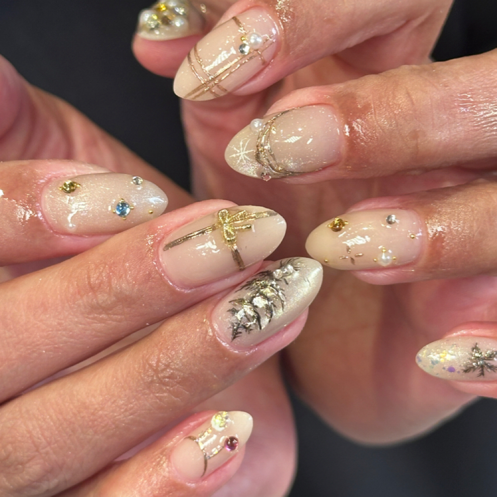 Hard Gel Fill at Nailsbytl in New york, NY