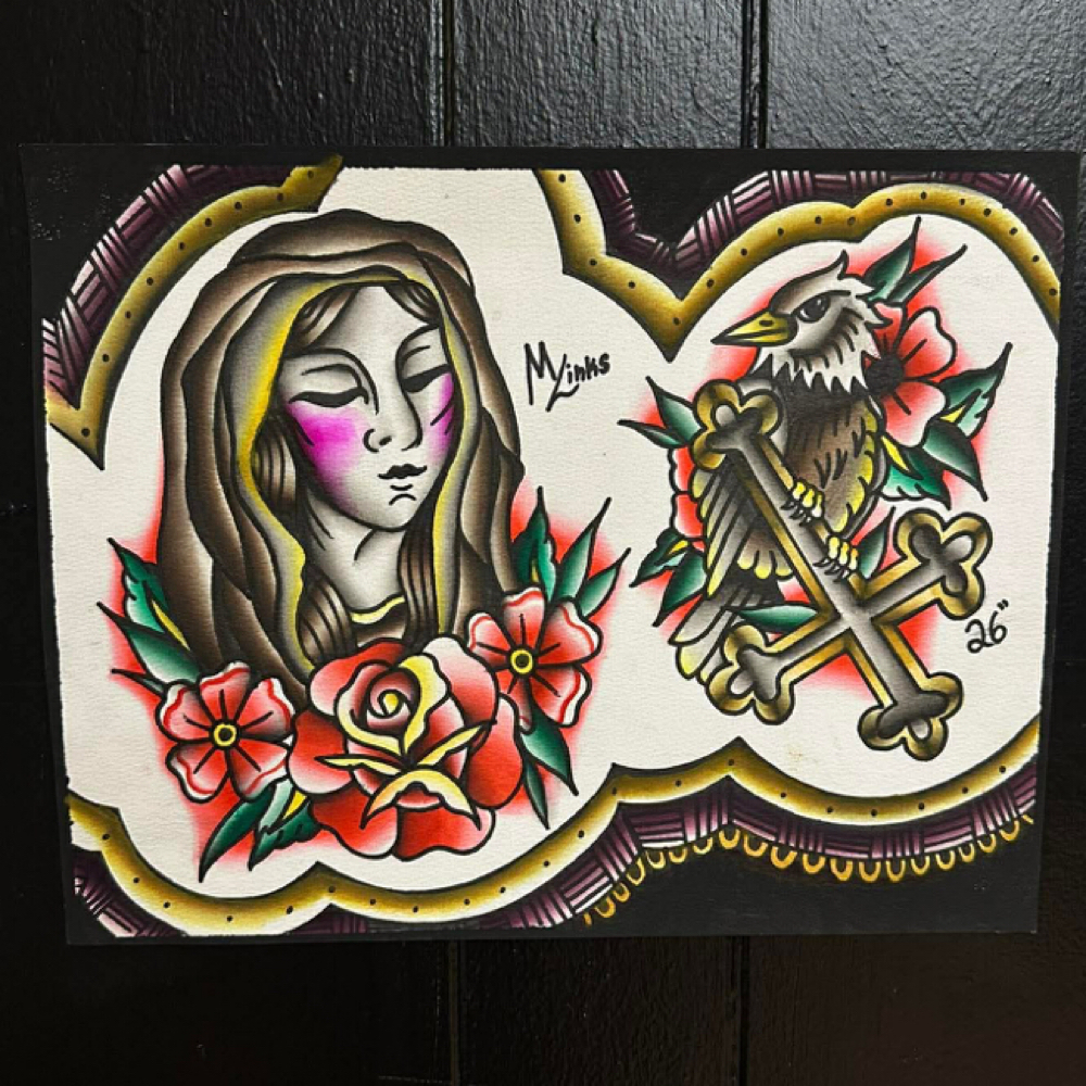 Flash - Ink By Lynx at Baraboo Electric Art in Baraboo, WI