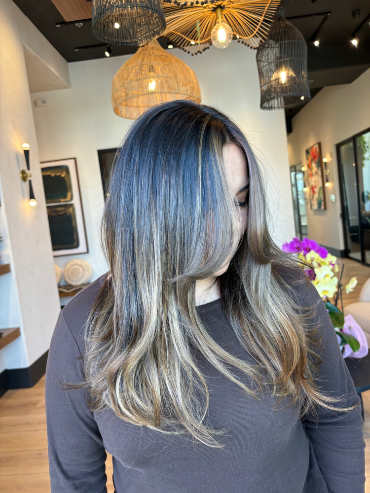 mini blonding