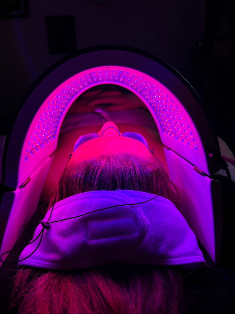 LED- Blue/Red Light