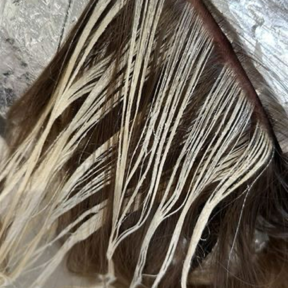 Full Foil at Platinum beauty salon in Naples, FL