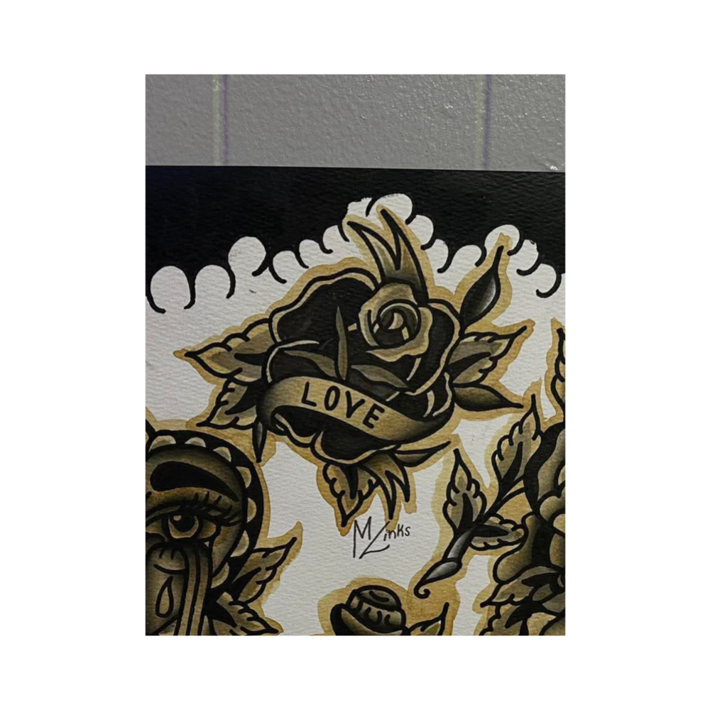 Flash Tattoo at Baraboo Electric Art in Baraboo, WI