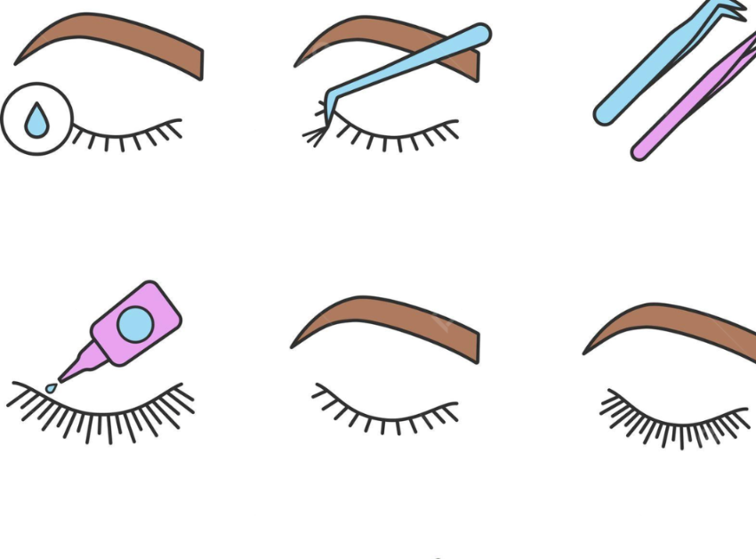 LED Premium Classic Lash Full Set