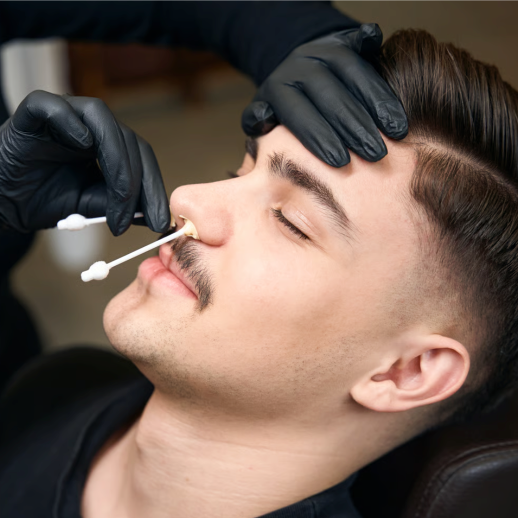 Nose Waxing at Beauty Wise Salon in Naples, FL