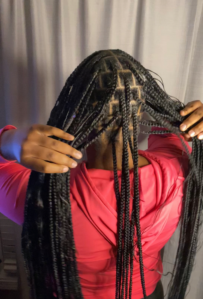 Medium Bohemian - Mid Back Length