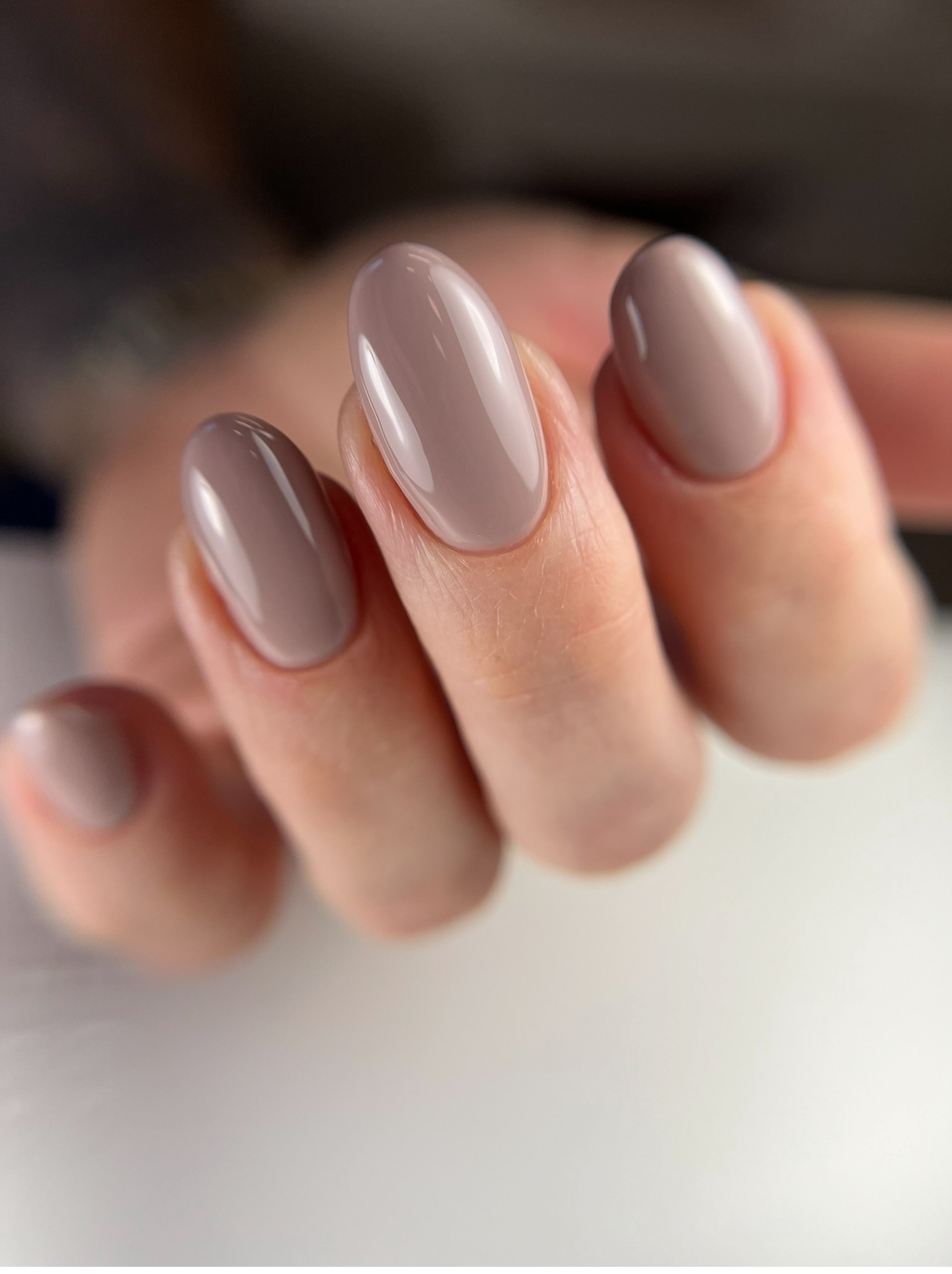 The Russian Manicure With Bella