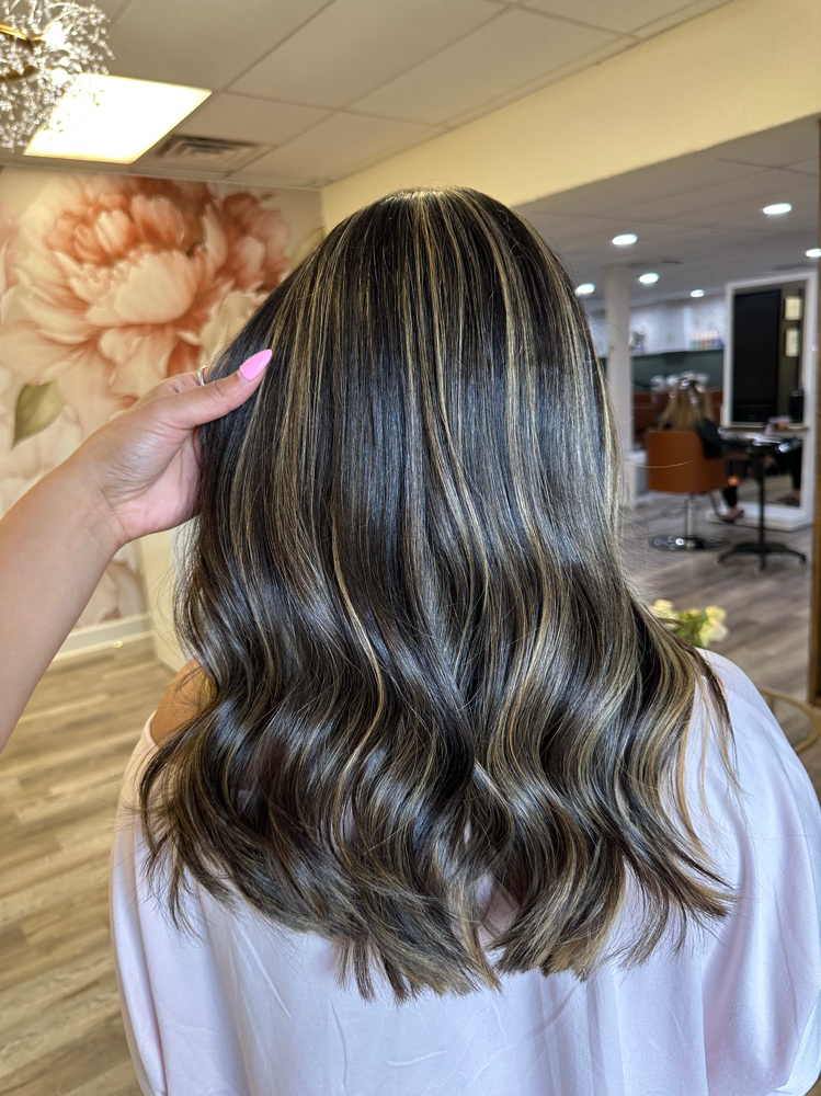 All Over Highlights at Heartfelt Beauty by Kenia in Richwood, TX