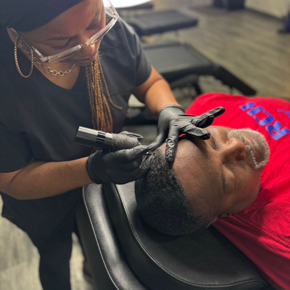 SMP(Scalp Micro Pigmentation) at Cbell’s beauty & Hair Services,LLC
