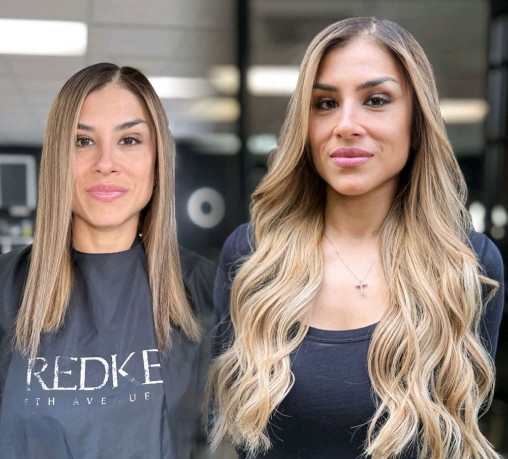 Hair Extension Consultation