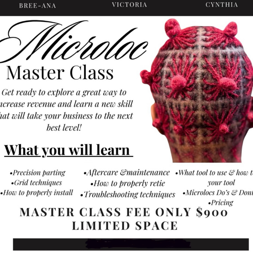 Microlocks Class at chrysalislocsmemphis in Cordova, TN