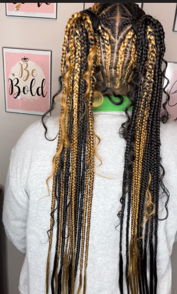 2 Stitch Ponytail