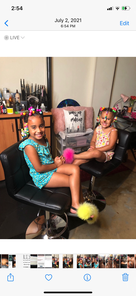 Kids Styles/ Shampoo/Condition