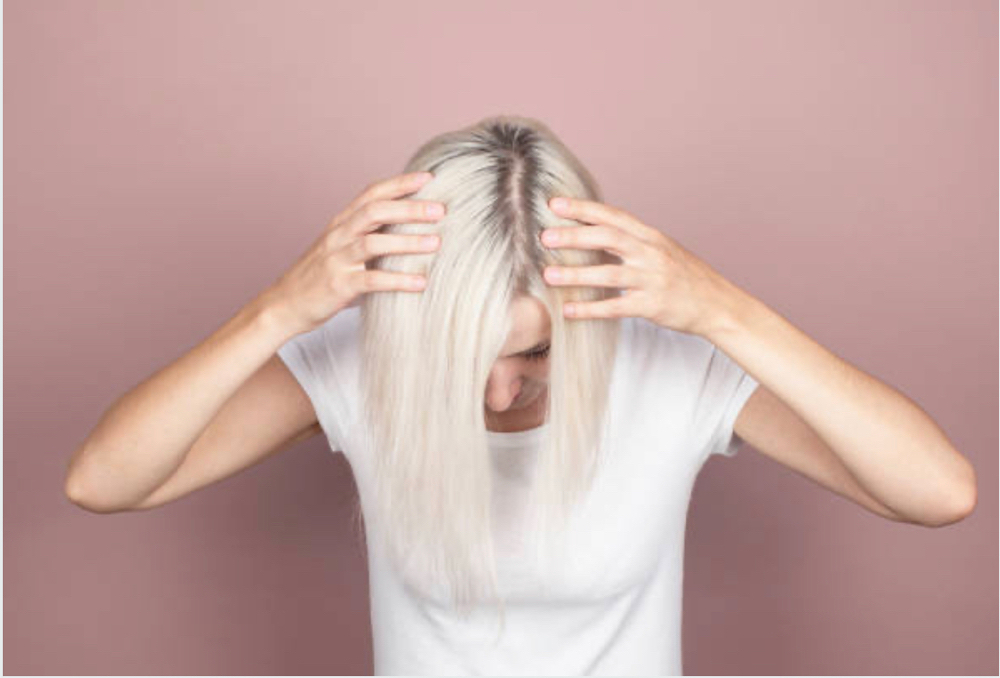 Bleach + Tone Roots