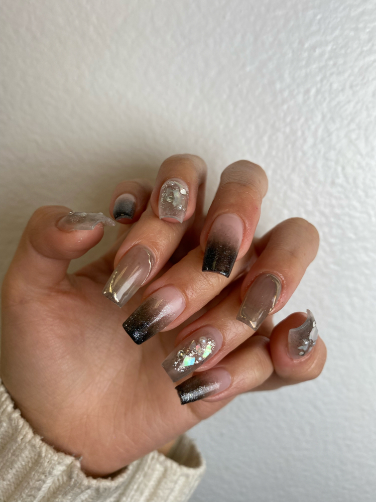 Hard Gel Overlay W/ Omakase Art