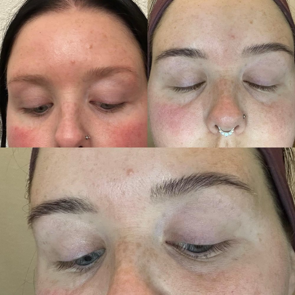 Eyebrow Tinting