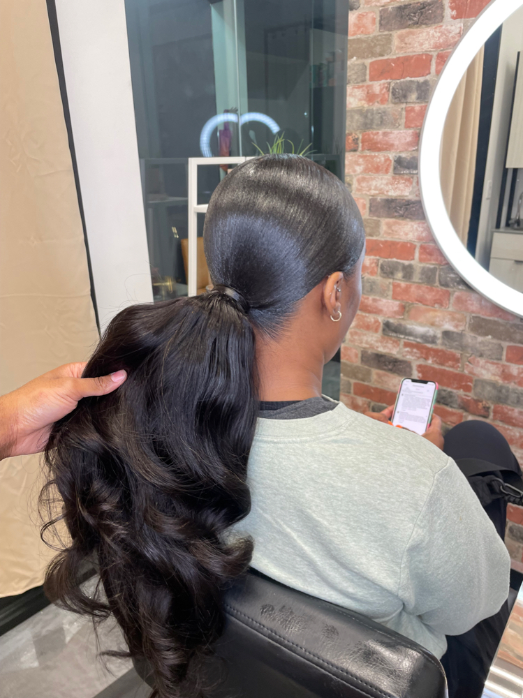 Sleek Ponytail