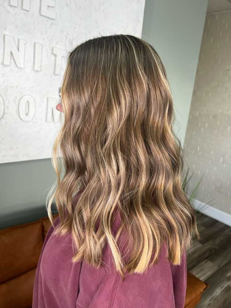 partial highlight