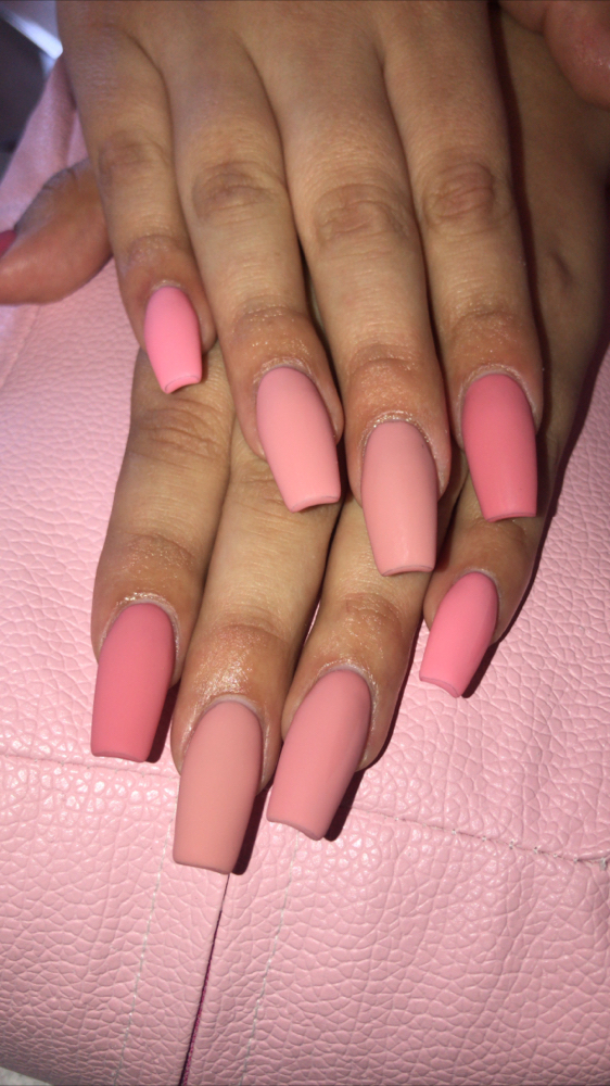 Fullset (medium) at Nails By Jasmine J in Bakersfield, CA