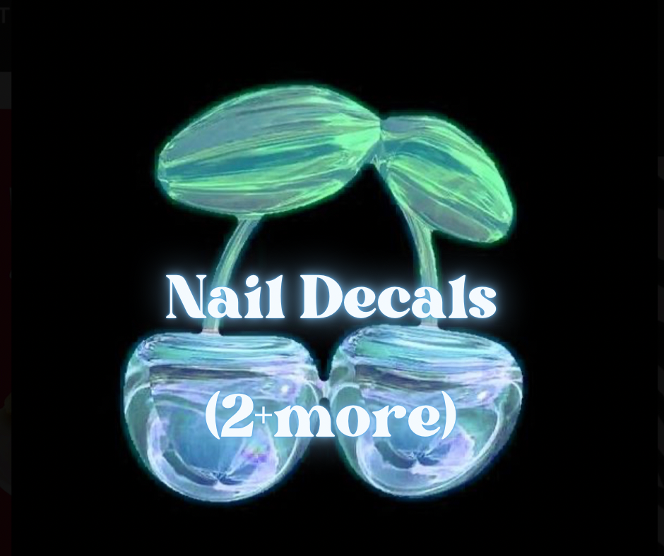 Nail Decals