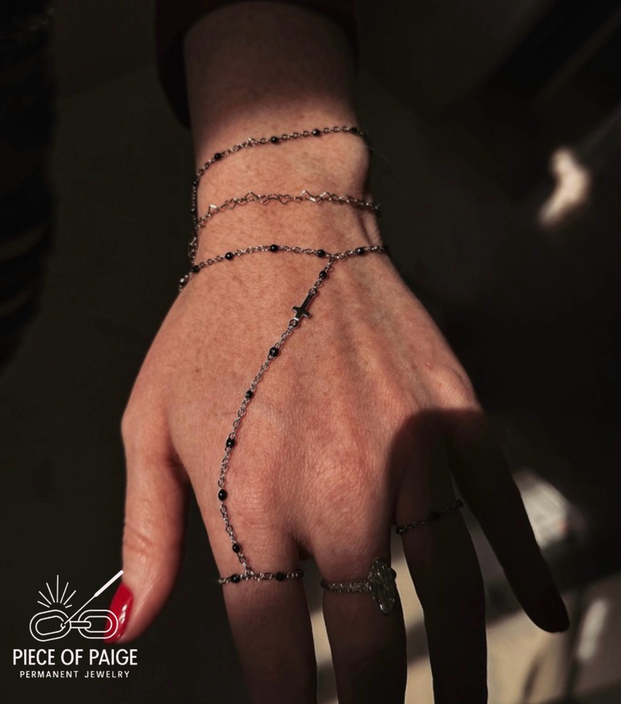 Hand Chain at Piece of Paige in Altoona, PA