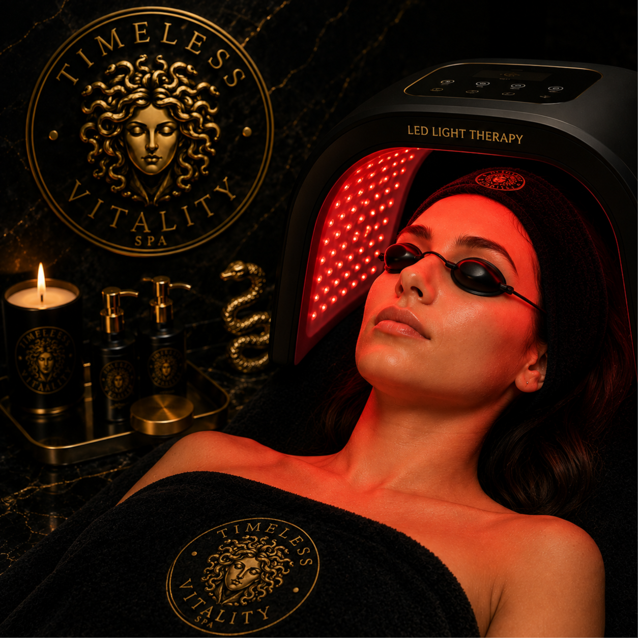 LED Light Therapy at Timeless Vitality LLC in Midland, TX