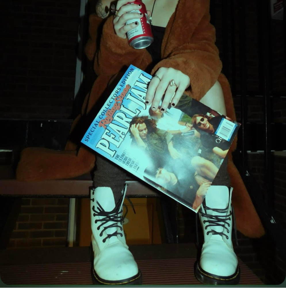 FINE LINE | PATCH WORK TAT at HIGH MAINTENANCE HABITS SALON + LOUNGE in Aurora, IN