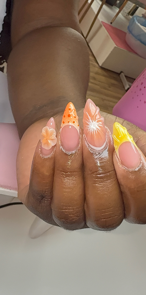 Detailed Inspo Set at Get Polished By S. Marie in Augusta, GA