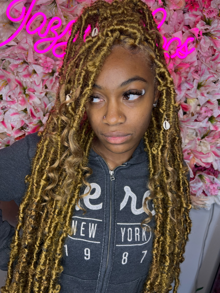 40” (KL) Goddess Butterfly Locs