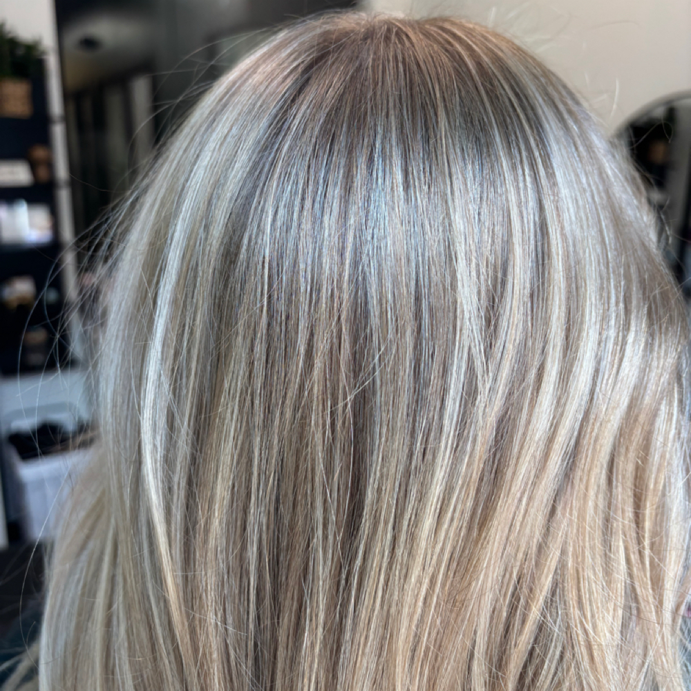 Full Coverage Highlight at Opal Light Hair Studio in Jacksonville, FL