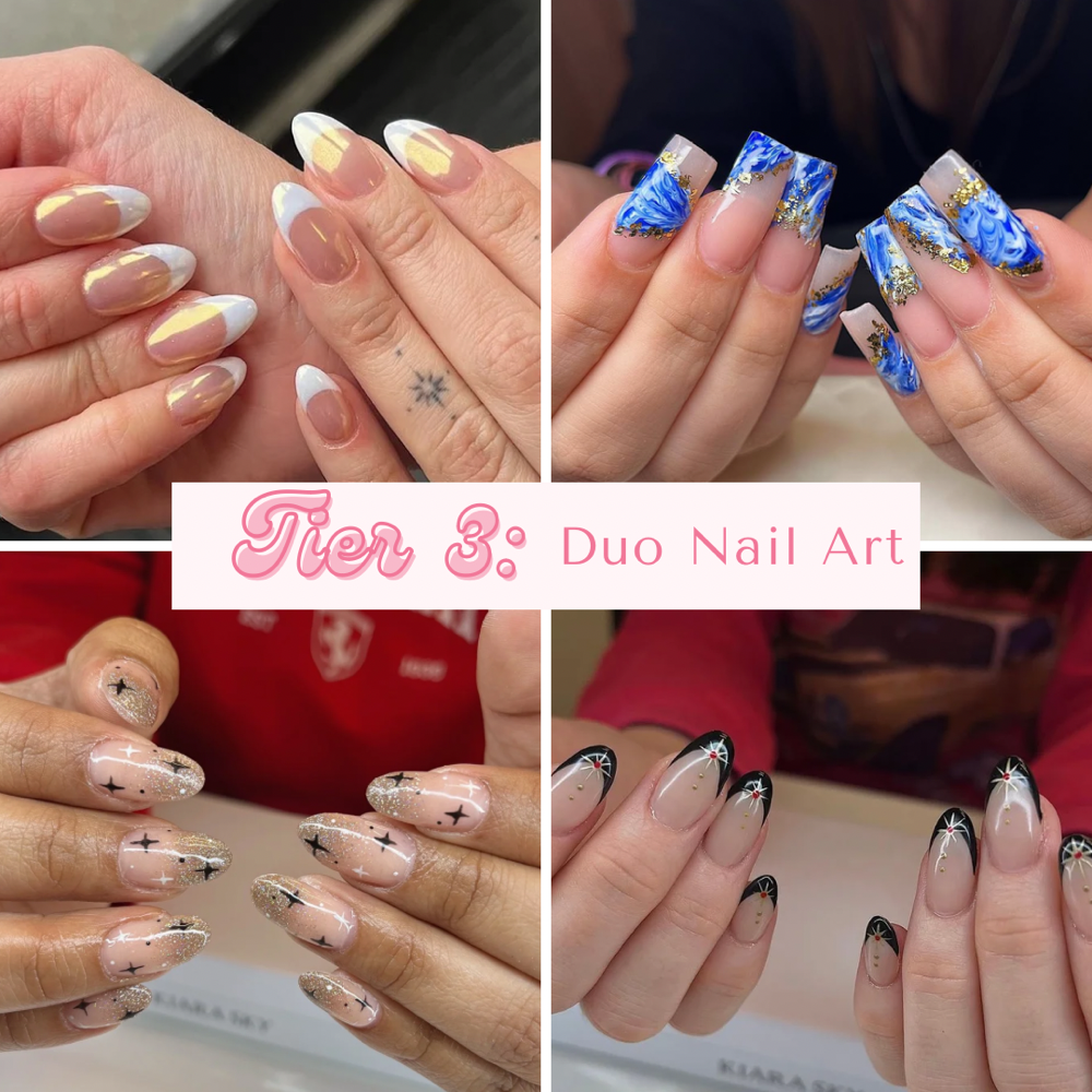 Tier 3: Duo Nail Art