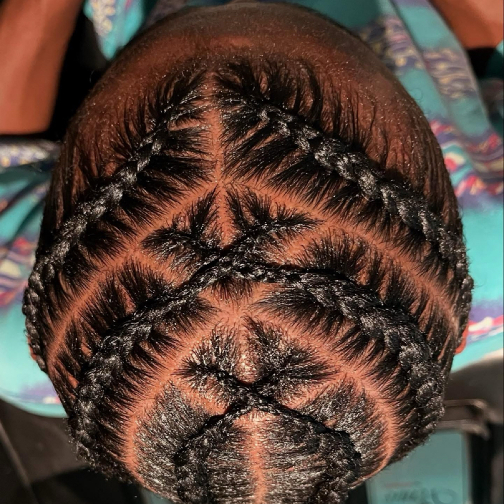 Natural Braided at Reed Wellness Studio in Cincinnati, OH